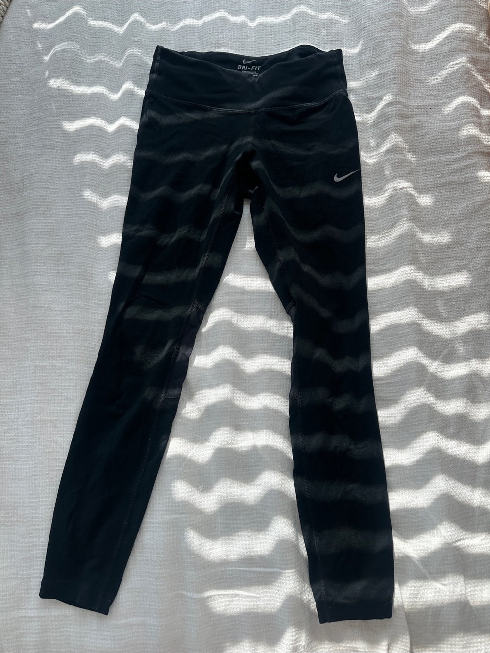 Nike Black Women’s Dri-FIT Leggings with Mesh